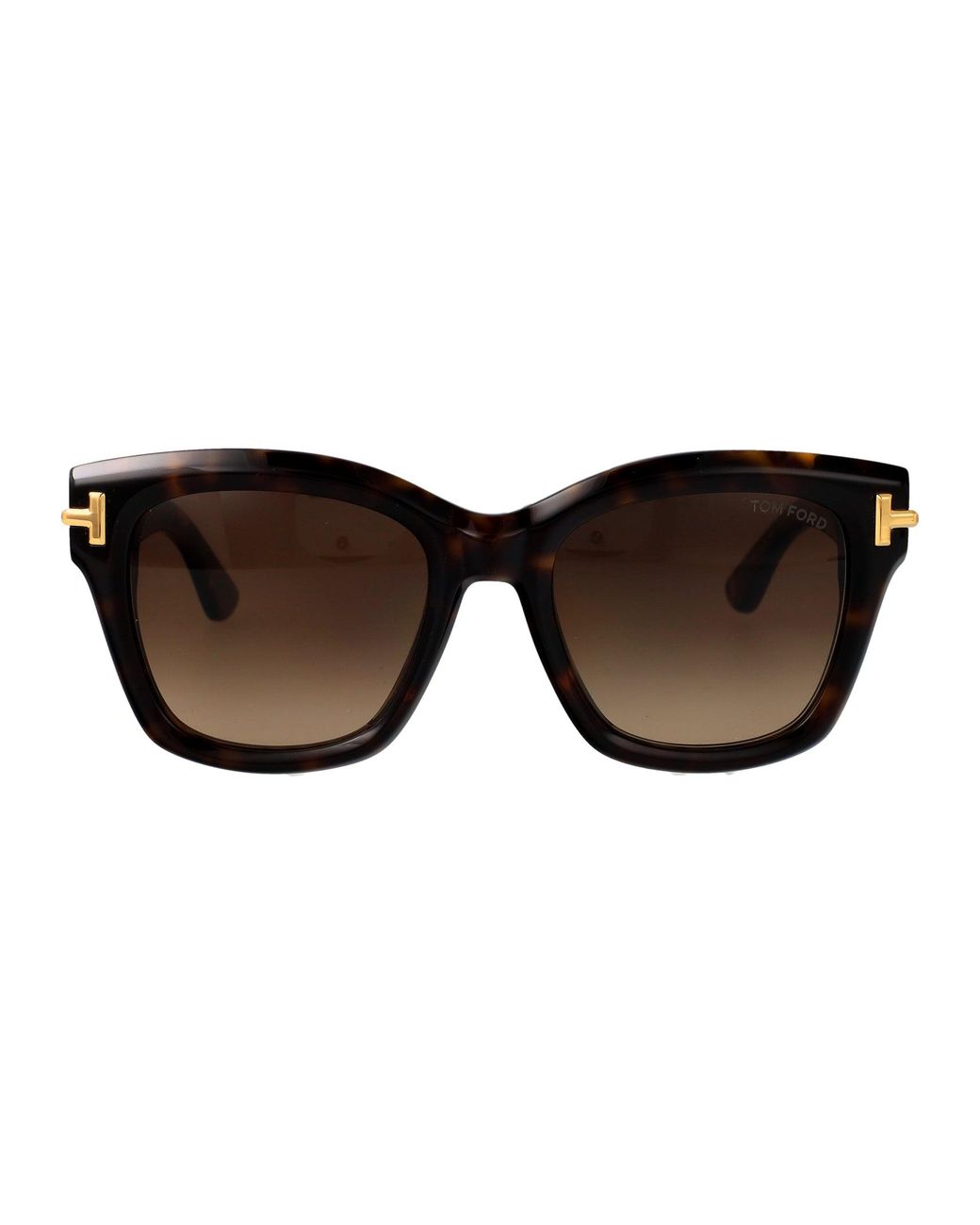 Tom Ford Brown Avana Scura Marrone Grad Acetate Sunglasses