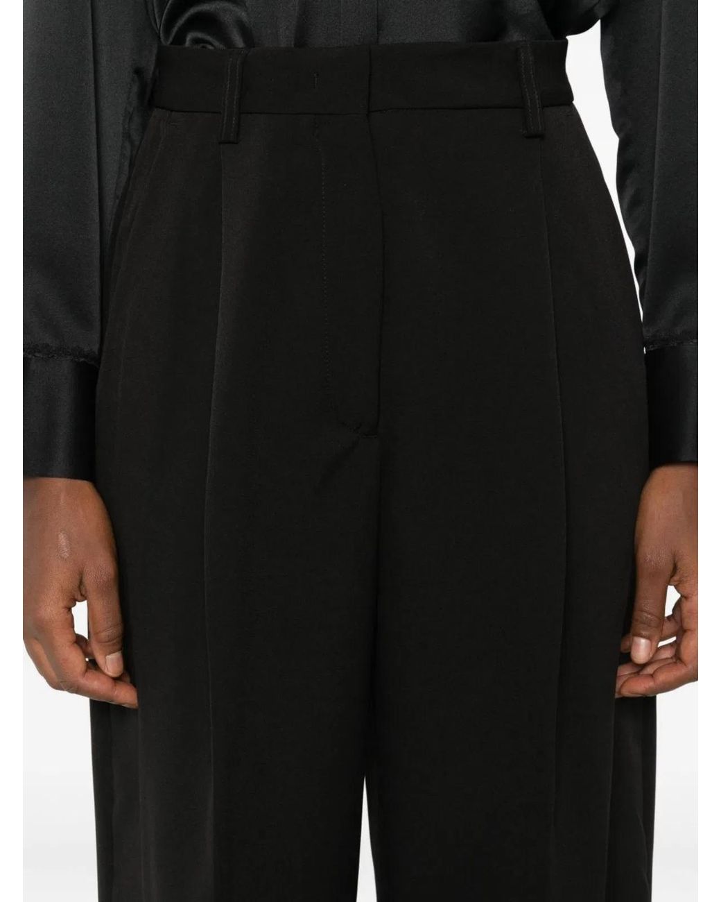 THE LATEST Black Axel Straight-Leg Trousers