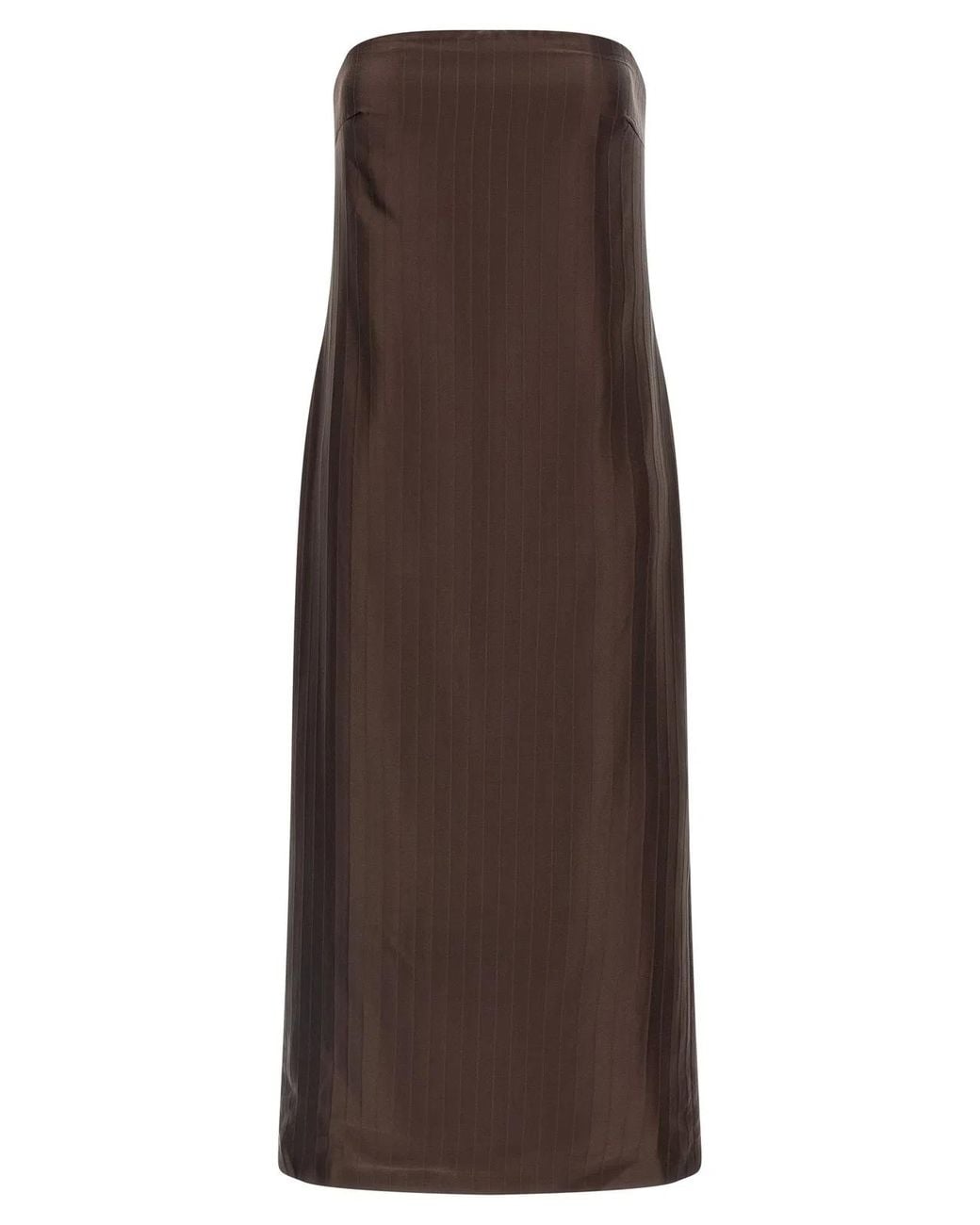 Loulou de Saison Brown 'Giulia' Dress