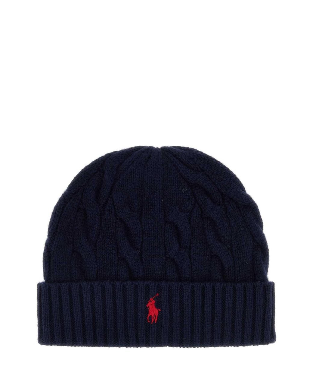 Polo Ralph Lauren Blue Sweater-Hat for men