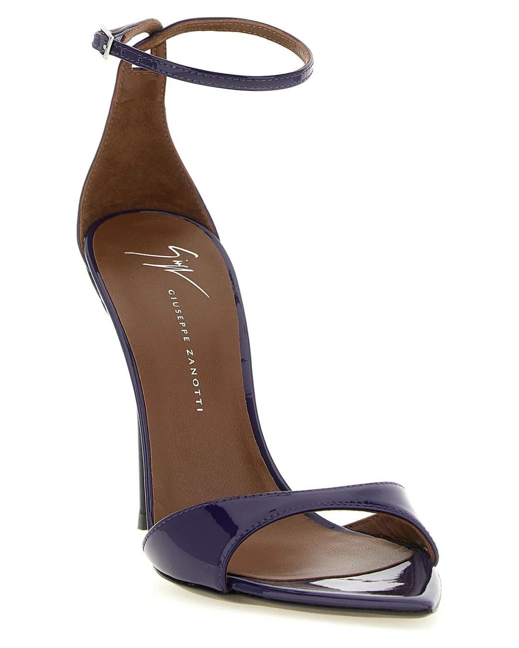 Giuseppe Zanotti Metallic 'Intriigo Strap' Sandals