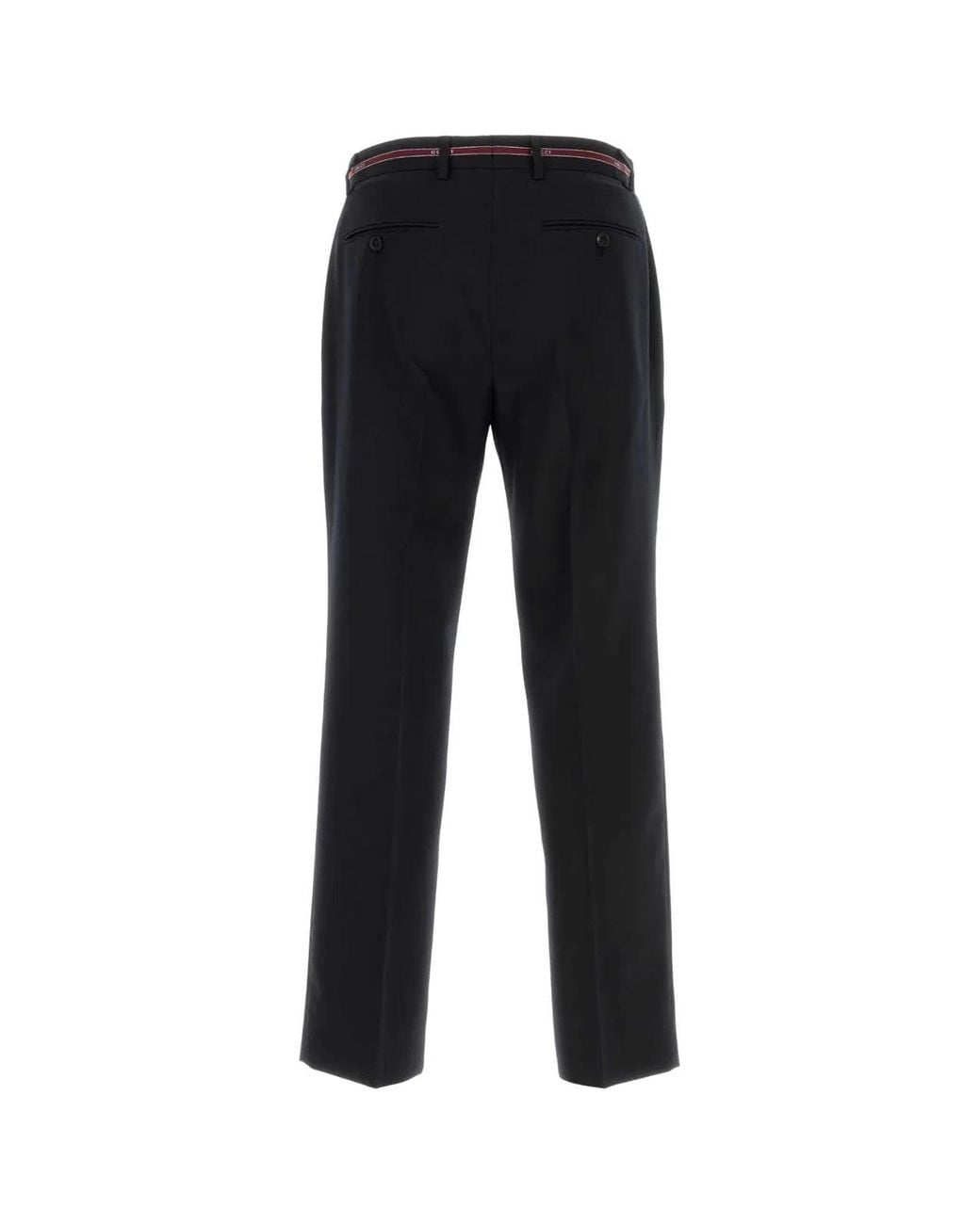 Gucci Black Midnight Wool Pant for men