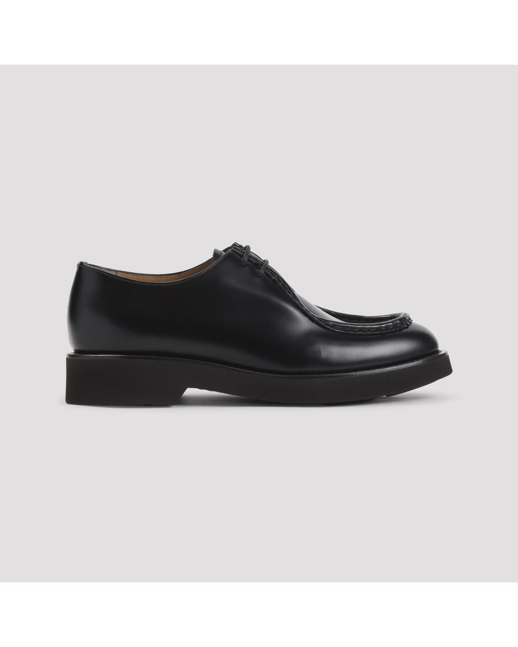 Church's Black Nelly Laced Shoes
