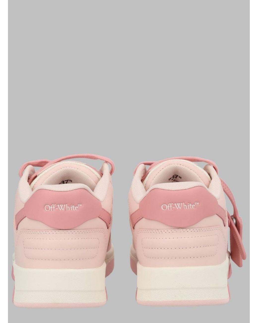 Off-White c/o Virgil Abloh Pink Kids Mini Out Of Office Sneakers