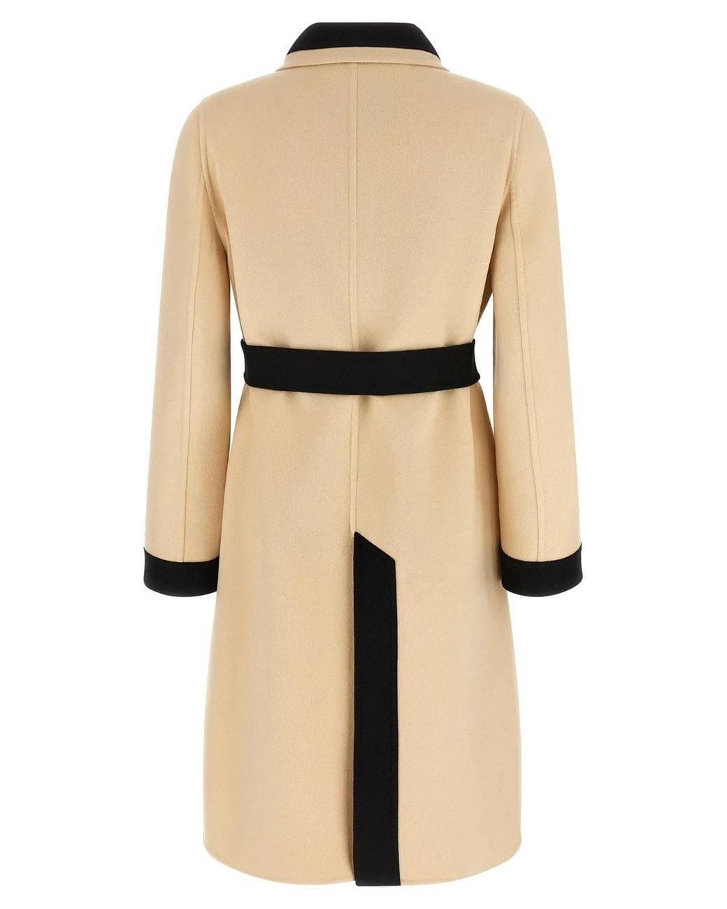 Valentino Garavani Natural Wool Coat