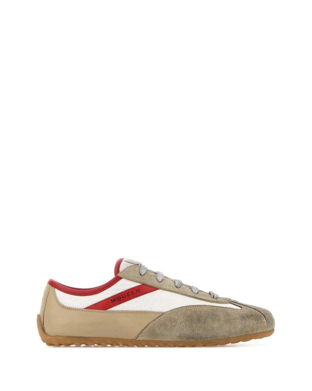 McQueen Brown Sneaker S.Rubber