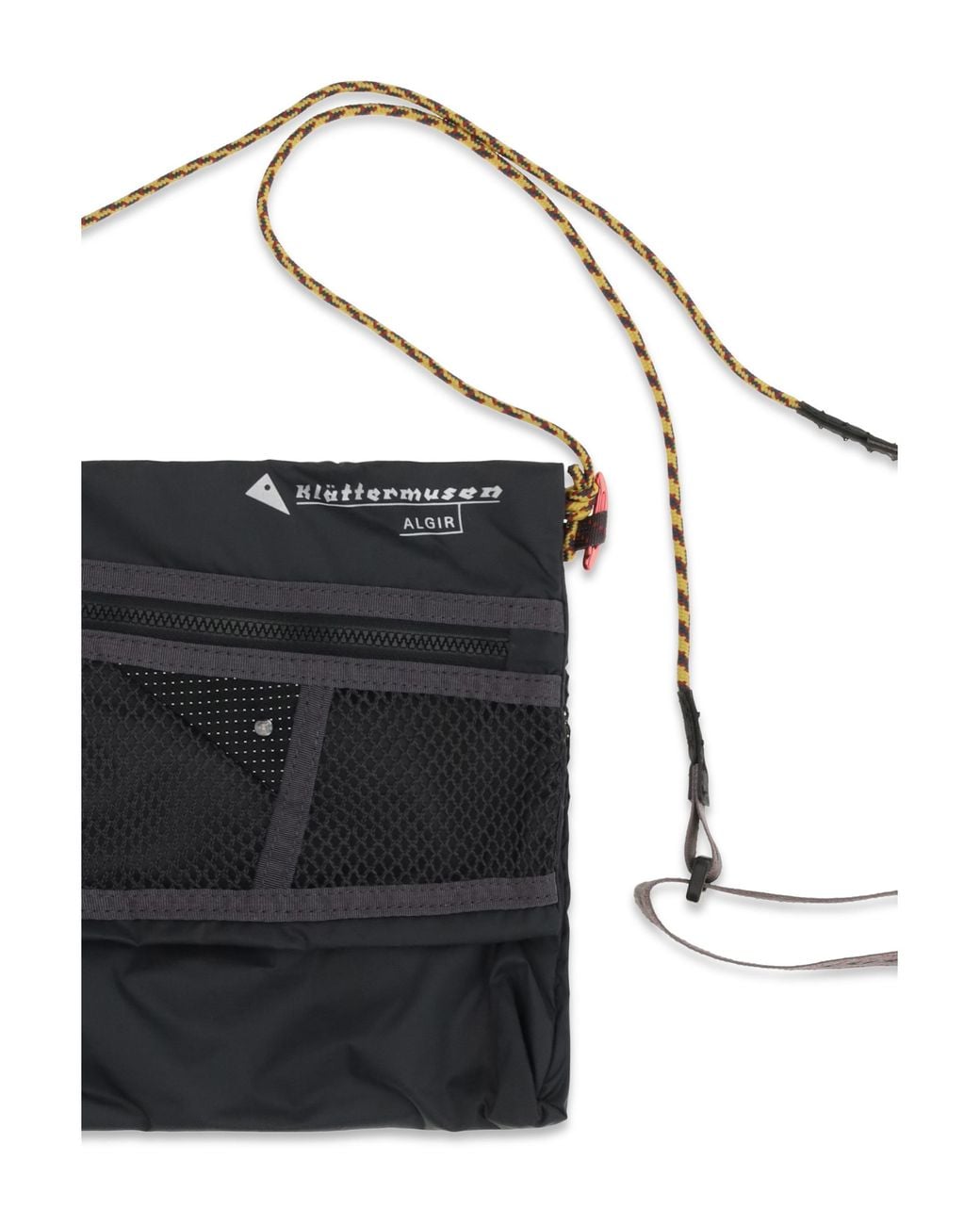 Klattermusen Multicolor Algir Foldover Crossbody Bag