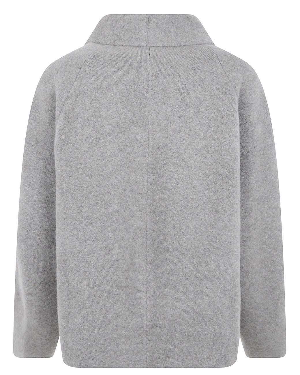 Boboutic Gray "Gemini" Double Breasted Jacket