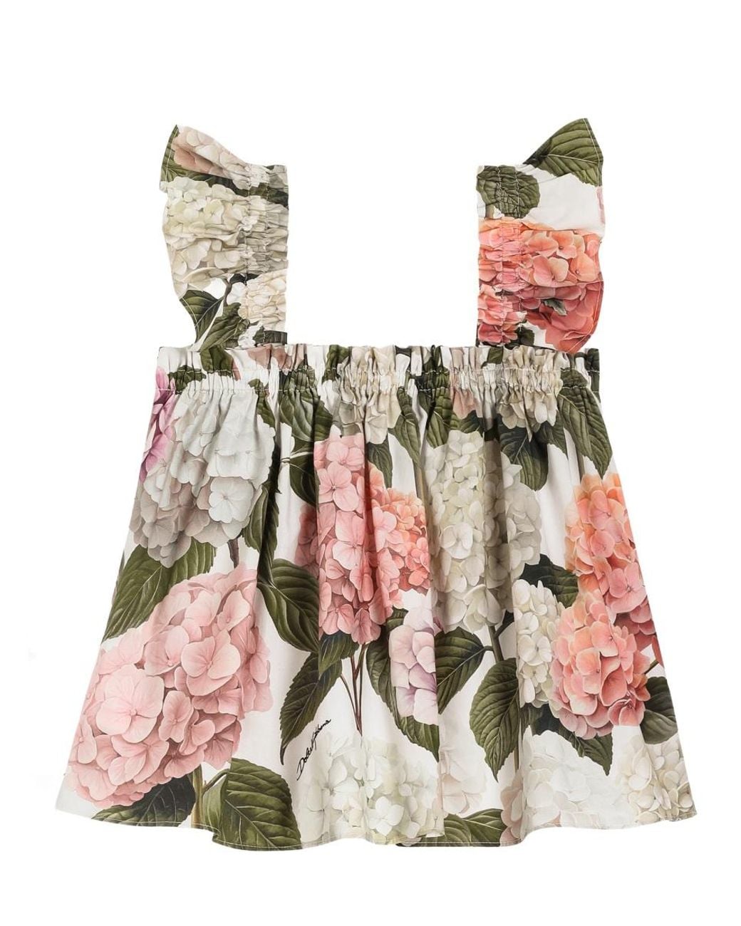 Dolce & Gabbana Multicolor Dolce & Gabbana Top