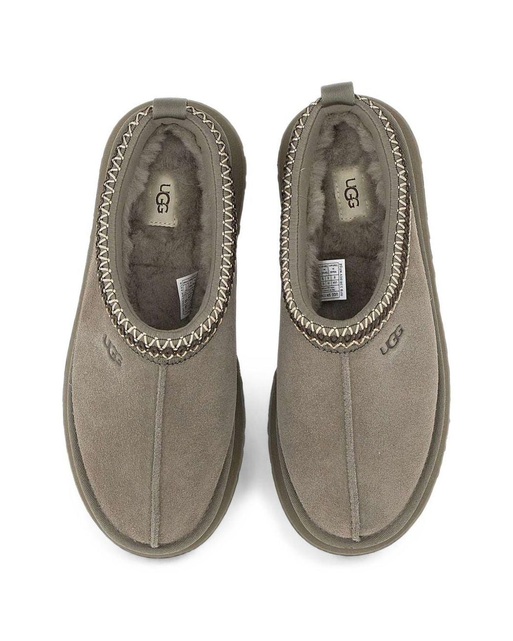 Ugg Gray Tazz Ii Slippers