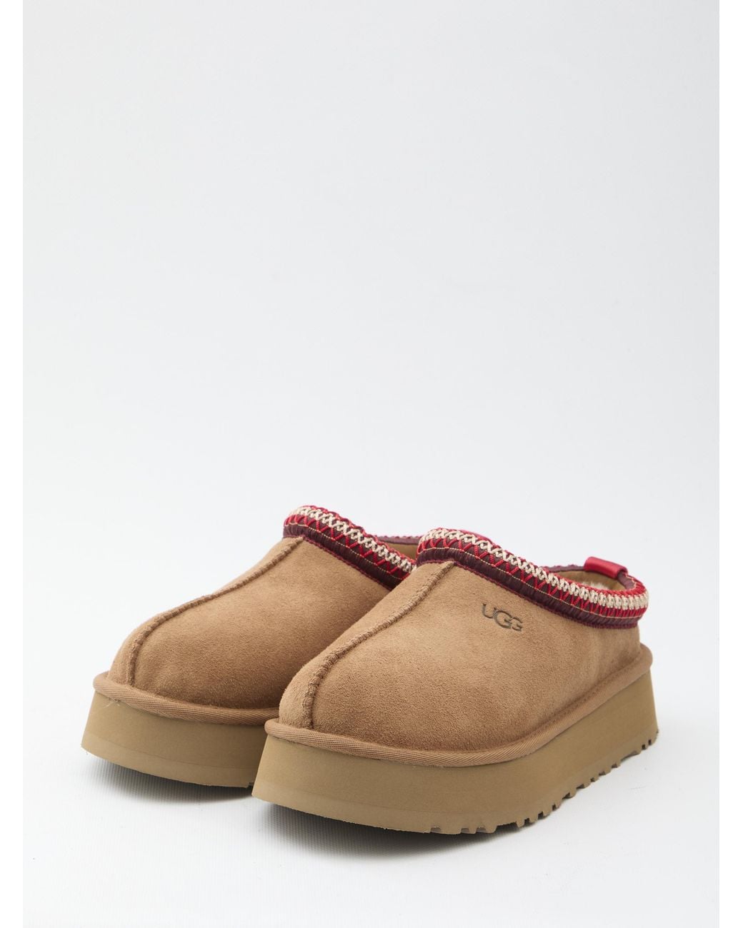 Ugg Brown Tazz Ii Low Boots