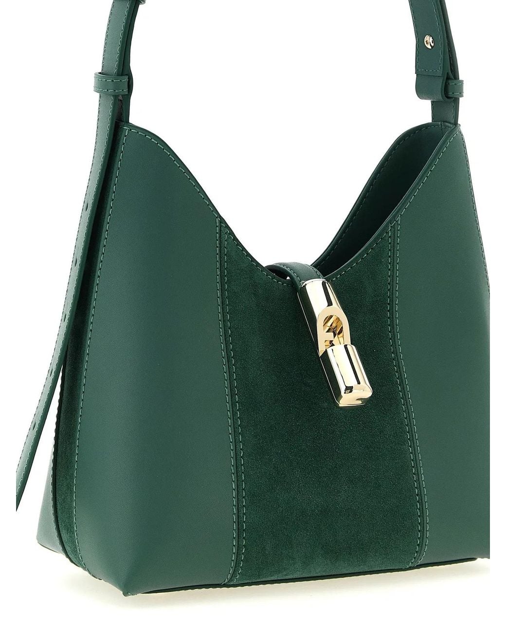 Furla Green Goccia S' Shoulder Bag