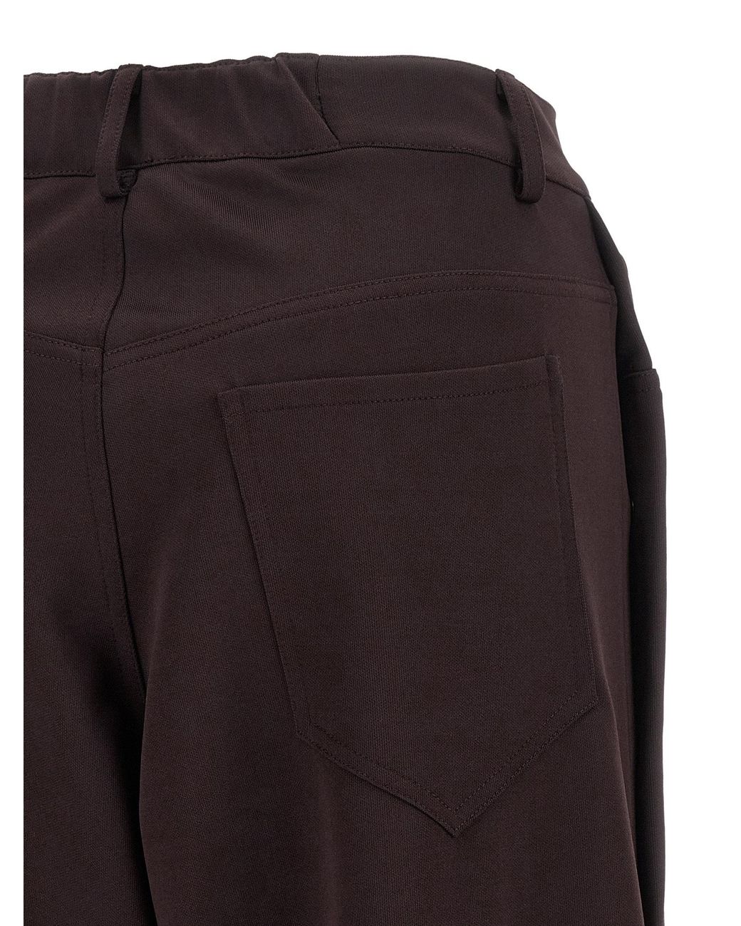 DI.LA3 PARI' Purple Button Pants