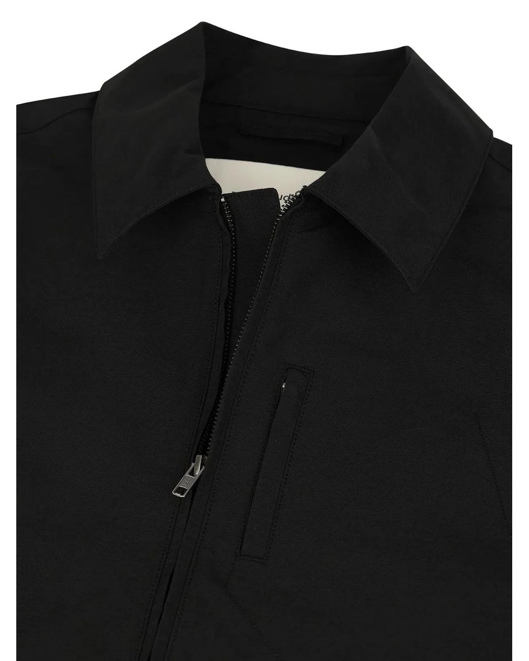 Entire studios Black Wight Jacket for men