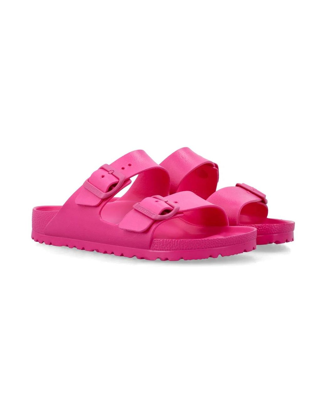 Birkenstock Pink Hot Arizona Eva Sandals