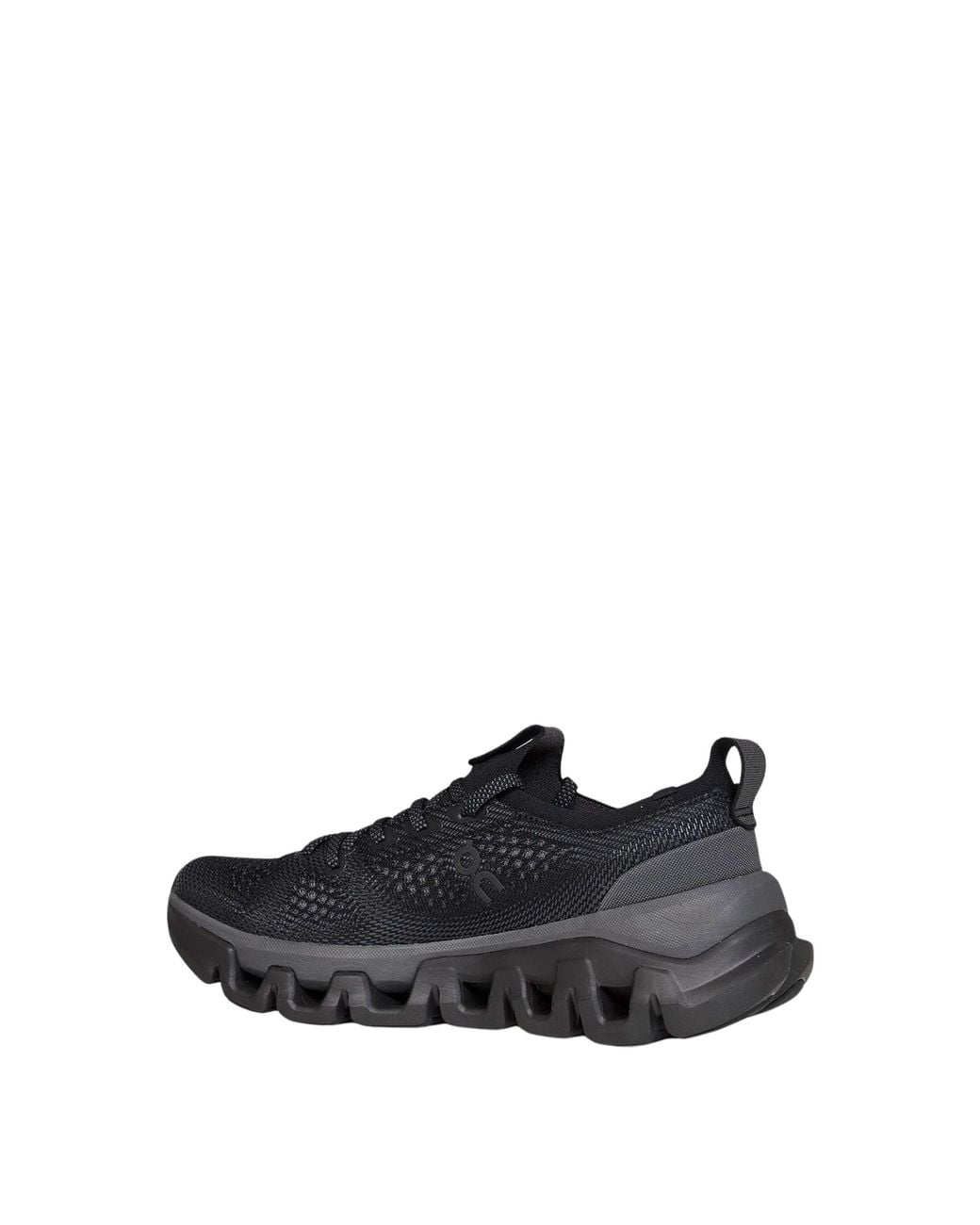 Heron Preston Black Cloudtec Knit Running Shoes for men