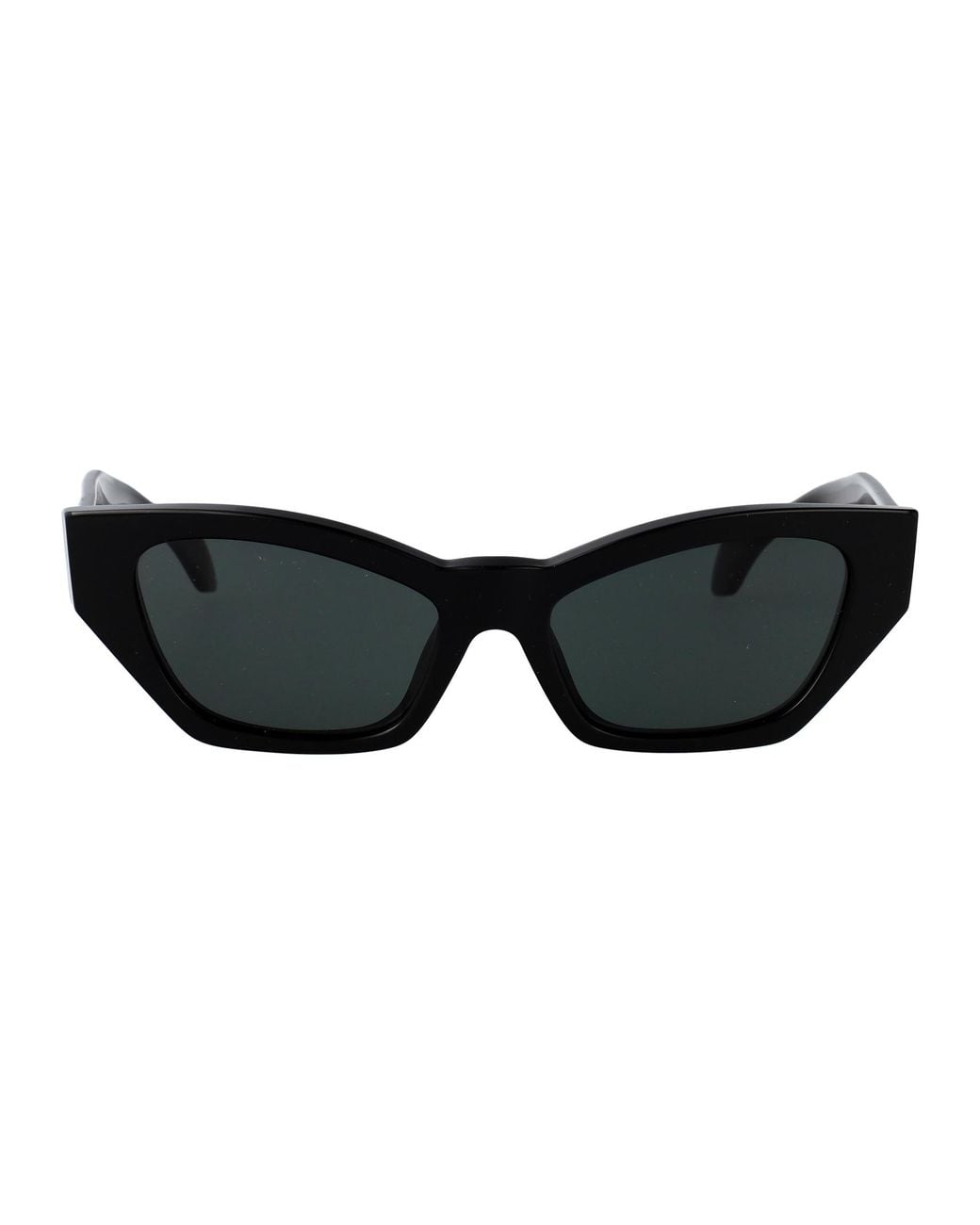 Versace Black Acetate Sunglasses