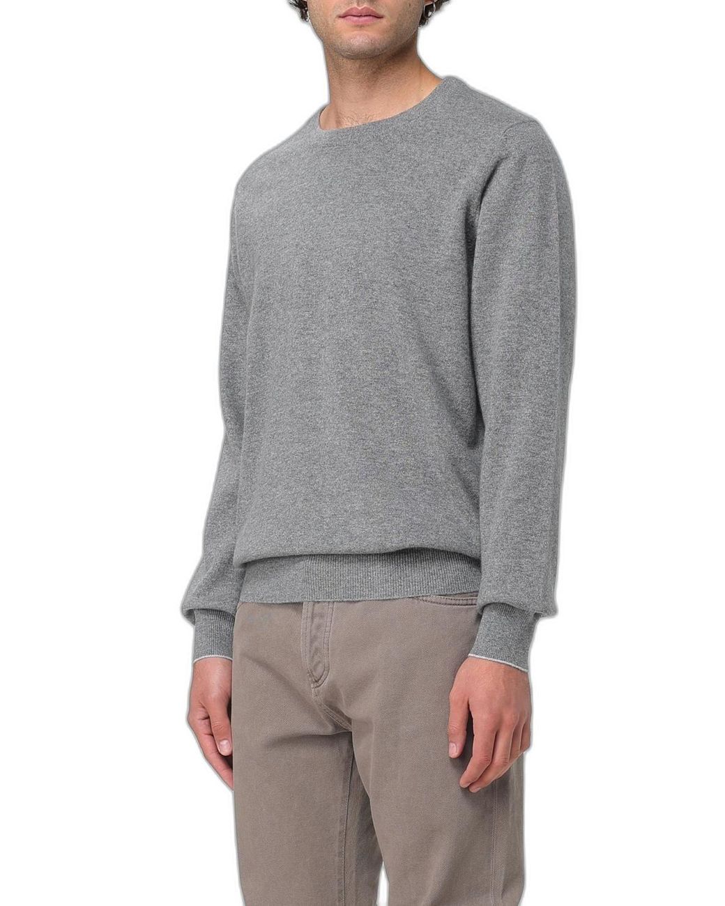 Brunello Cucinelli Gray Maglia for men