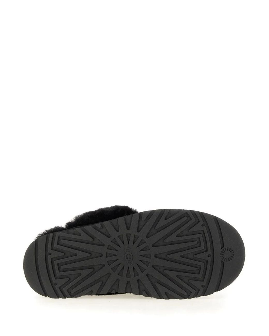 Ugg Black Disquette Slippers