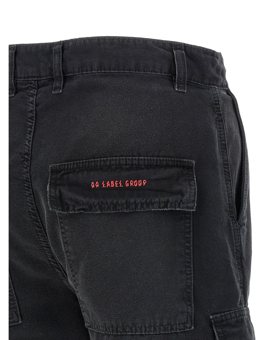 44 LABEL Cargo Short () Bermuda And Short Black for men