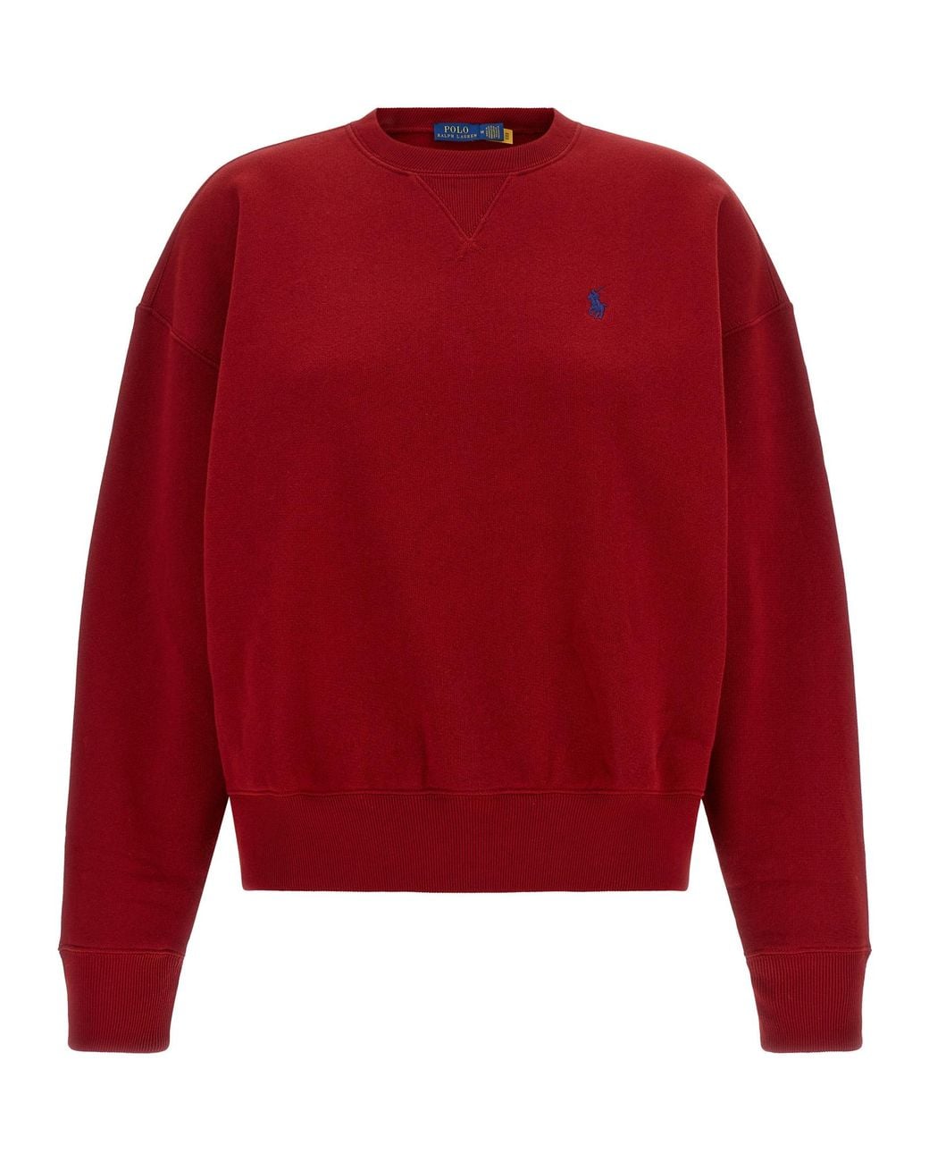 Polo Ralph Lauren Red 'Pony' Sweatshirt