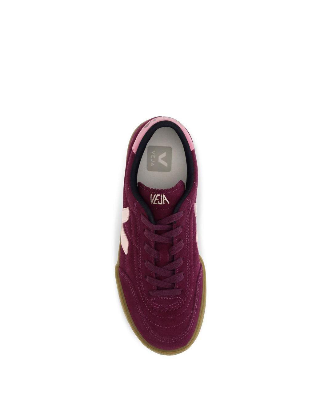 Veja Purple Panenka Suede Sneakers Magenta_Petal_Malibu Upper: Suede; Sole: Rubber