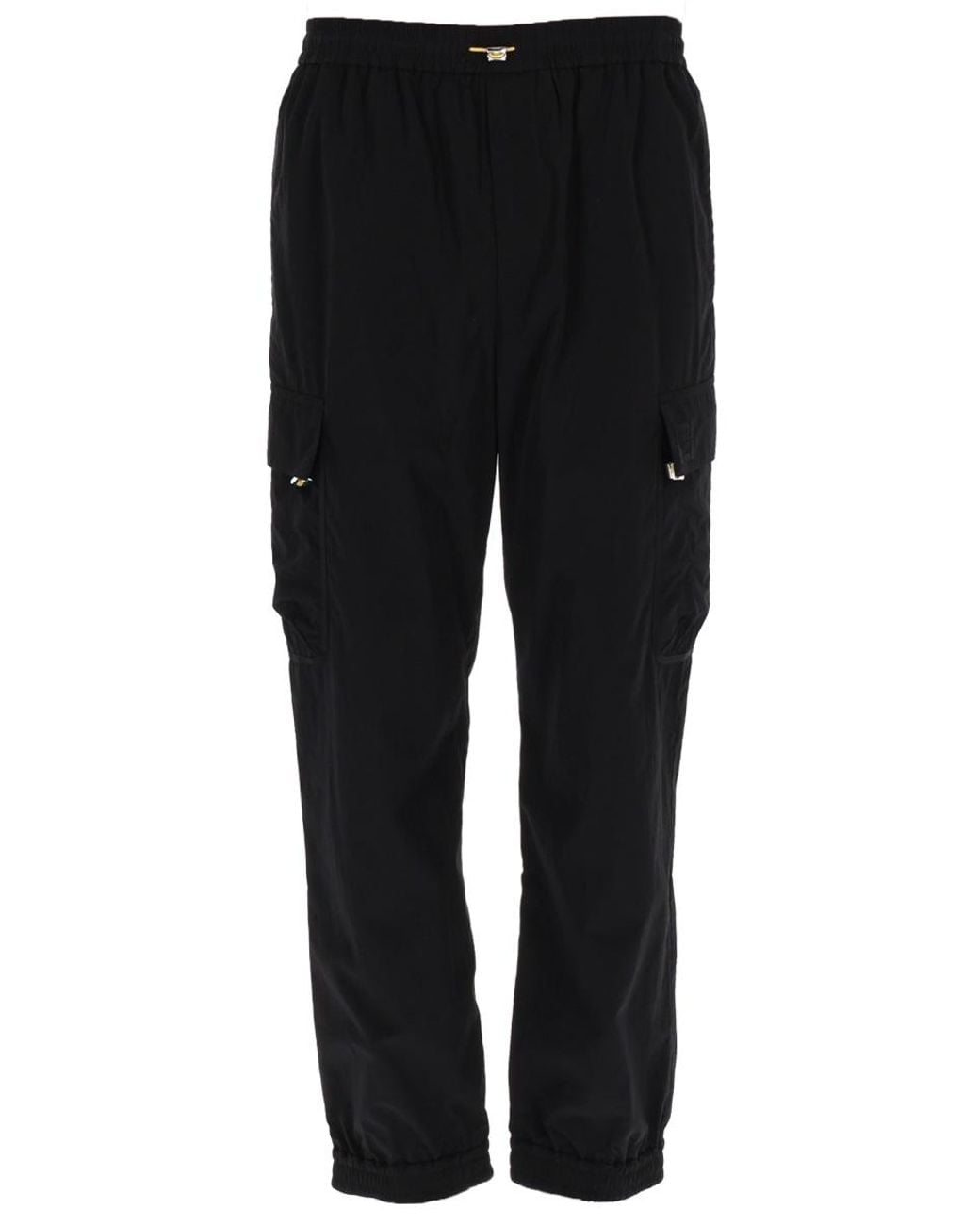 Fendi Black Pantalone for men