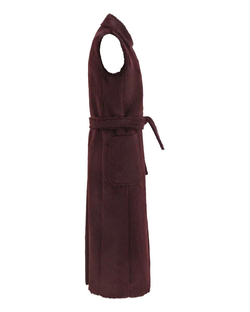 Max Mara Purple Eco Fut Abbozzi1234 Vest