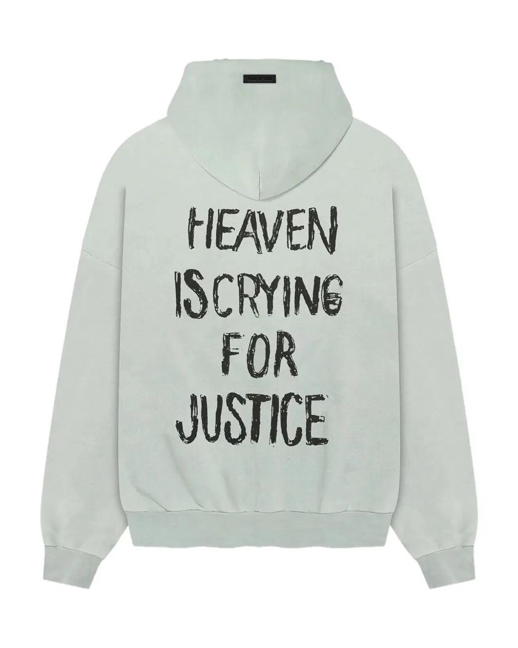 Fear Of God Gray "Heaven" Hoodie