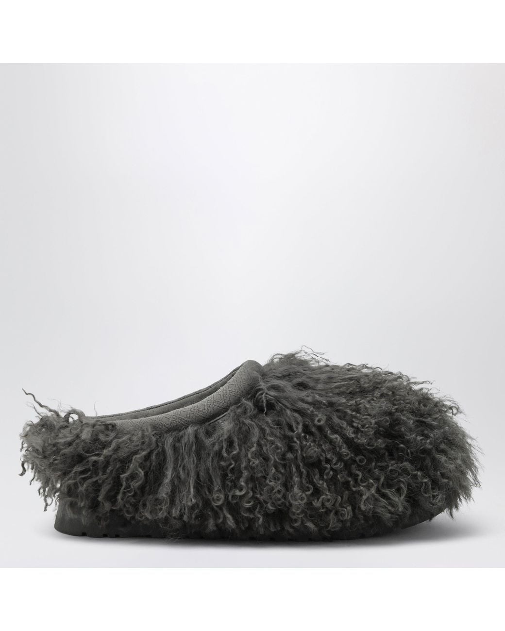 Ugg Black Tazz Fluff Momma Slippers