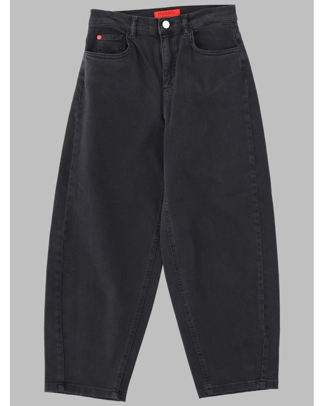 MAX&Co. Blue Max&Co. Pantaloni