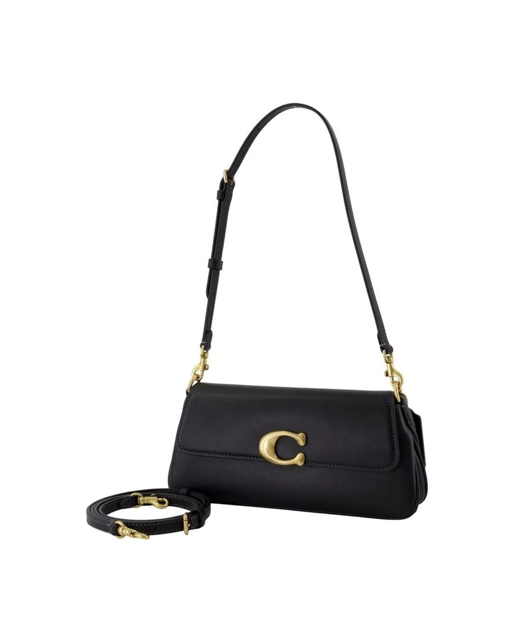 COACH Black Jet Shoulder Bag
