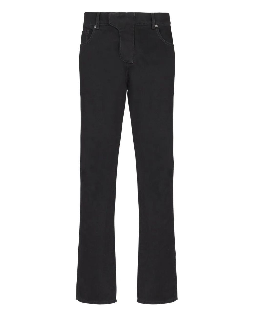 Balmain Black Denim Jeans for men
