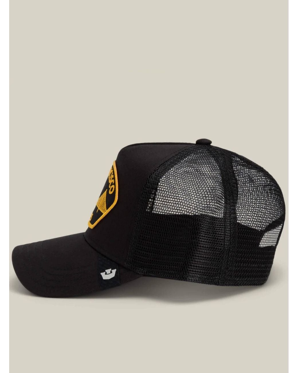 Goorin Bros Black Original Trucker San Francisco