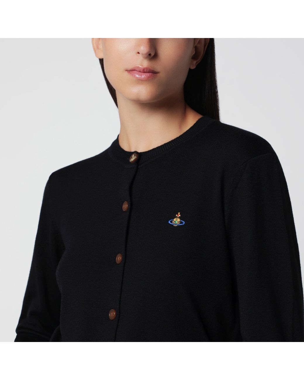 Vivienne Westwood Black Cardigan Bea