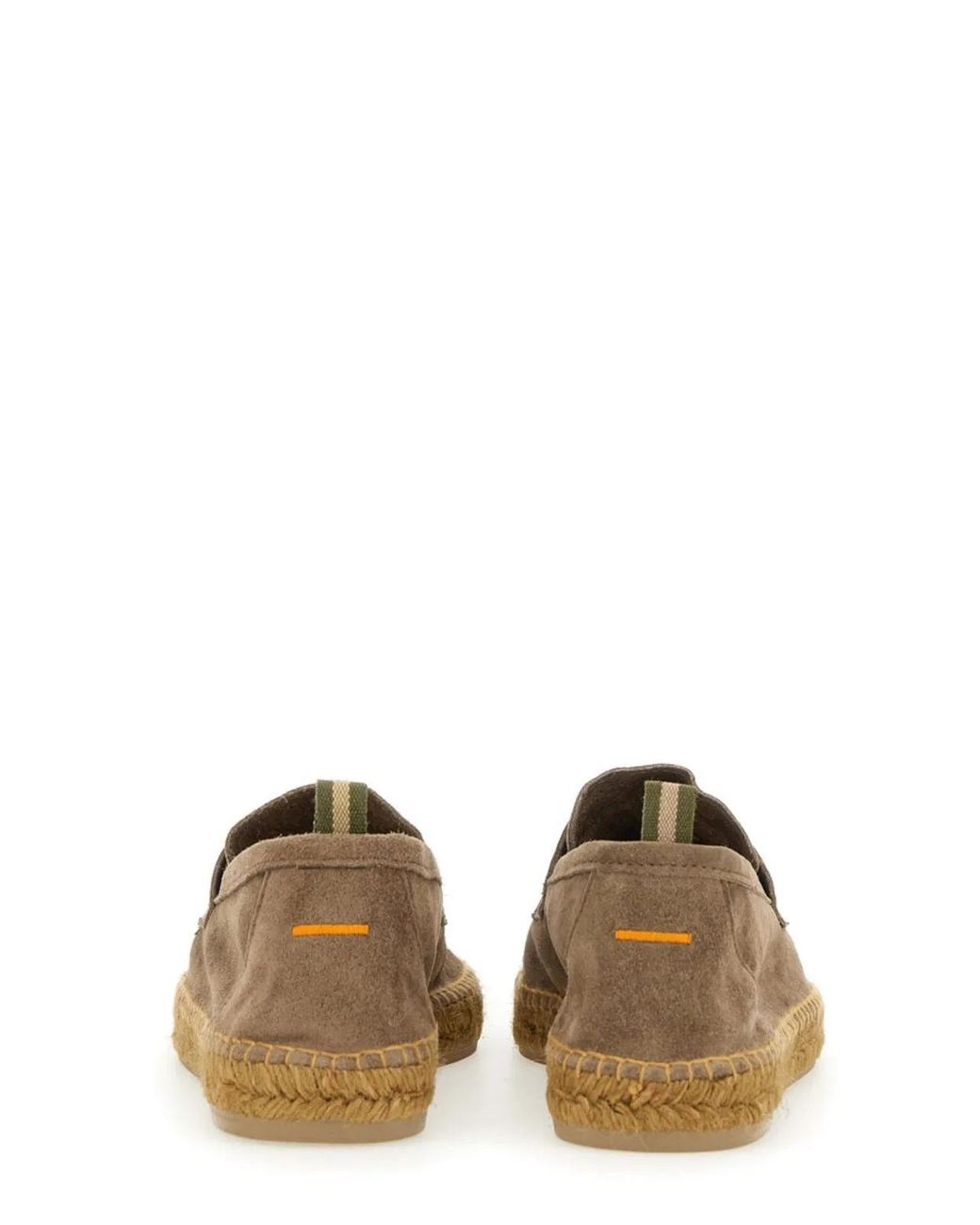 Castaner Brown Solid Loafers for men
