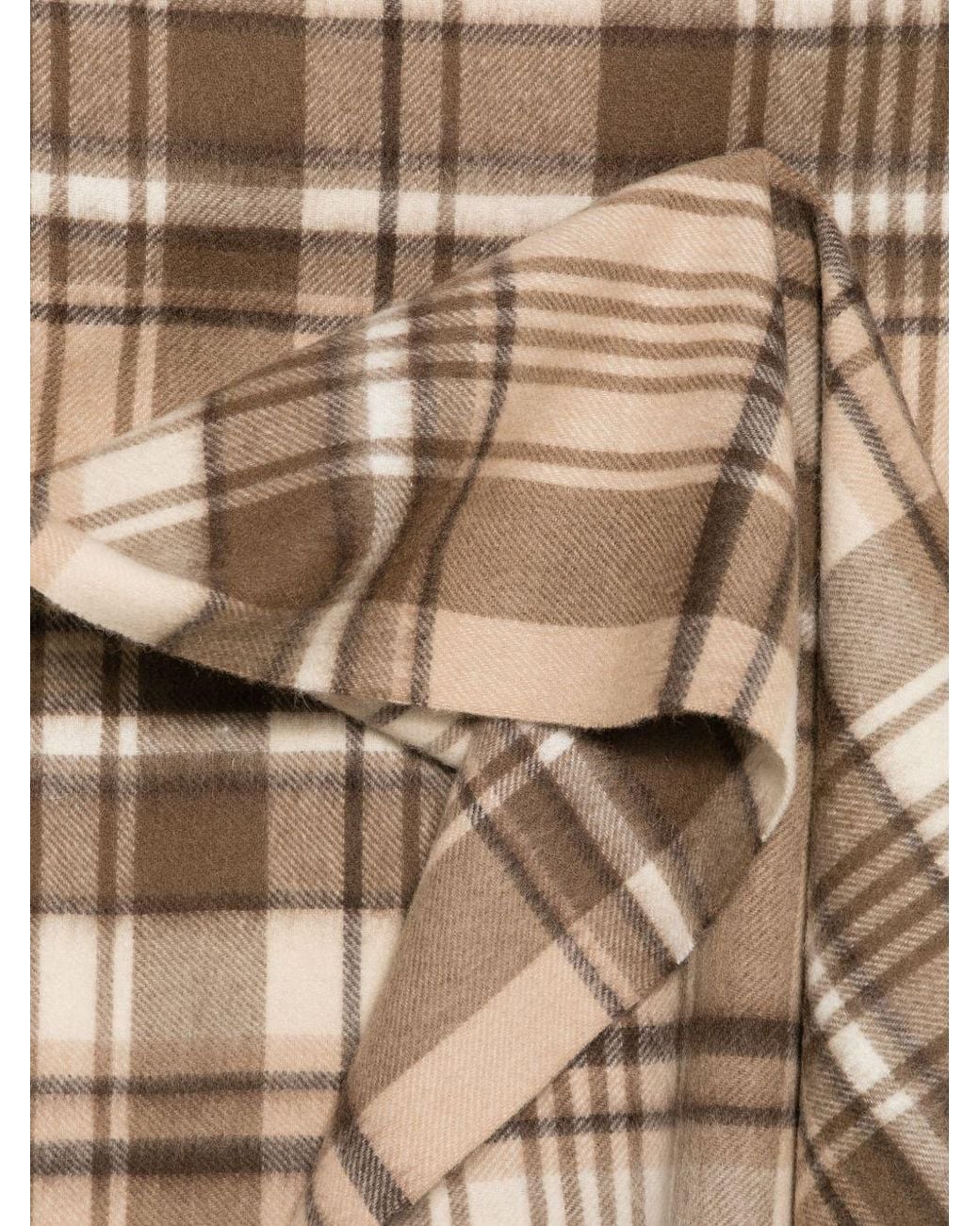 Les Deux Natural Wool Scarf for men