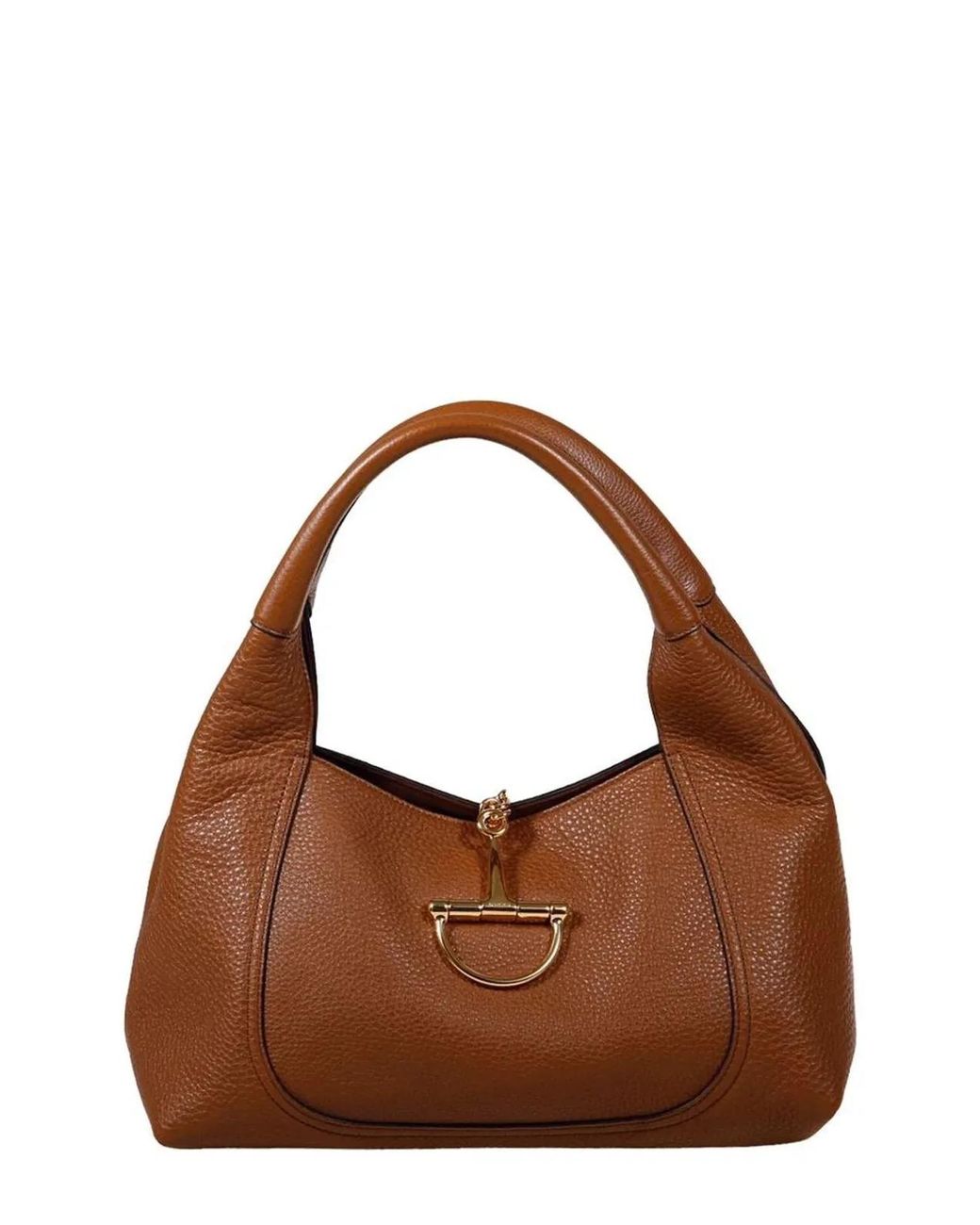 Gucci Brown Softbit Shoulder Bag