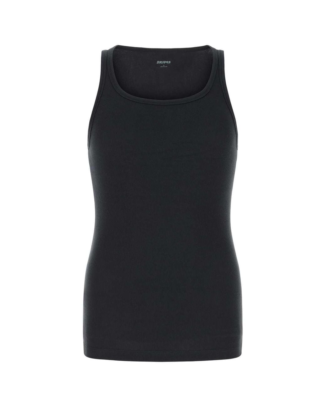 Skims Black Rib Tank 3-Pack for men