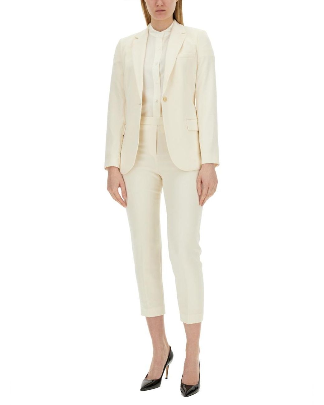Theory White Jackets
