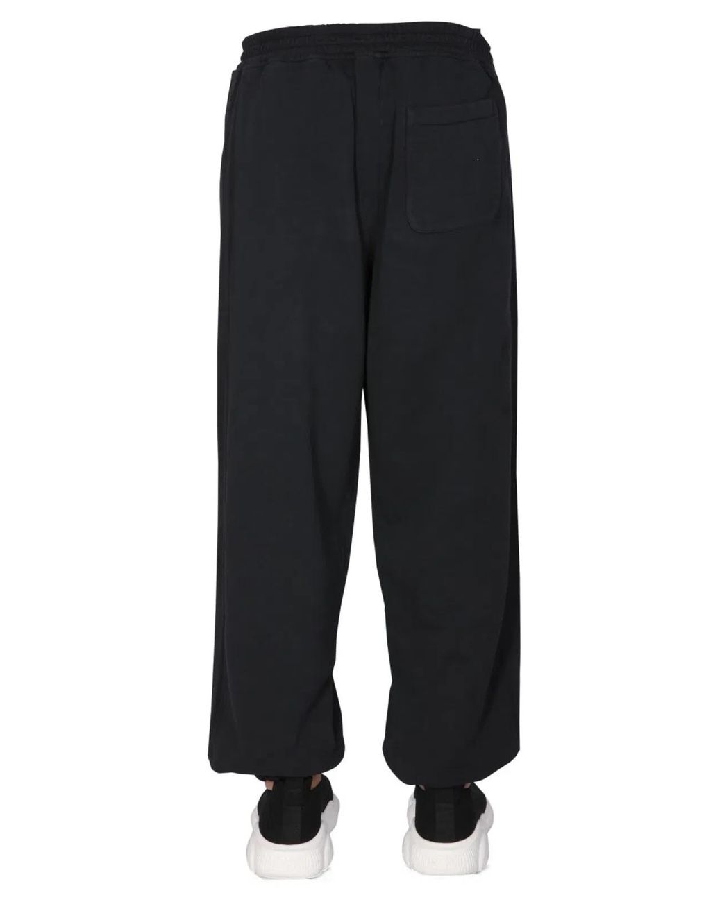Moschino Black Jogging Pants for men