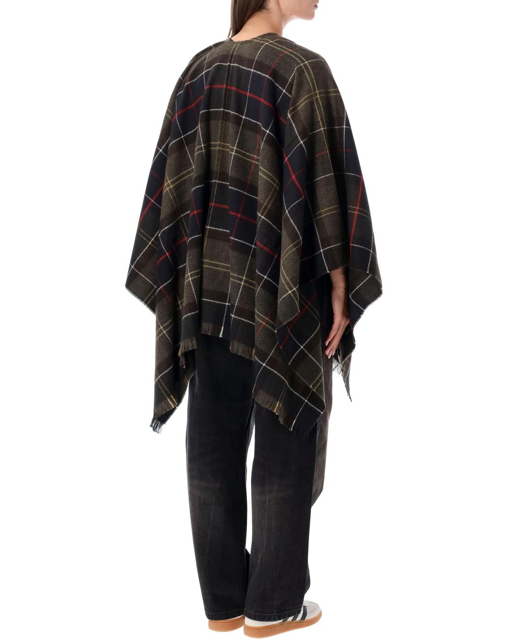 Barbour Black Staffin