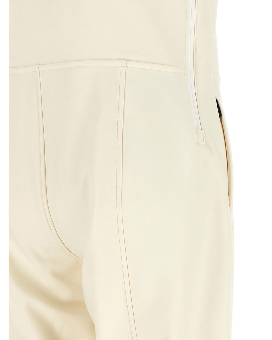 Perfect Moment Natural 'Jg Bib' Dungarees
