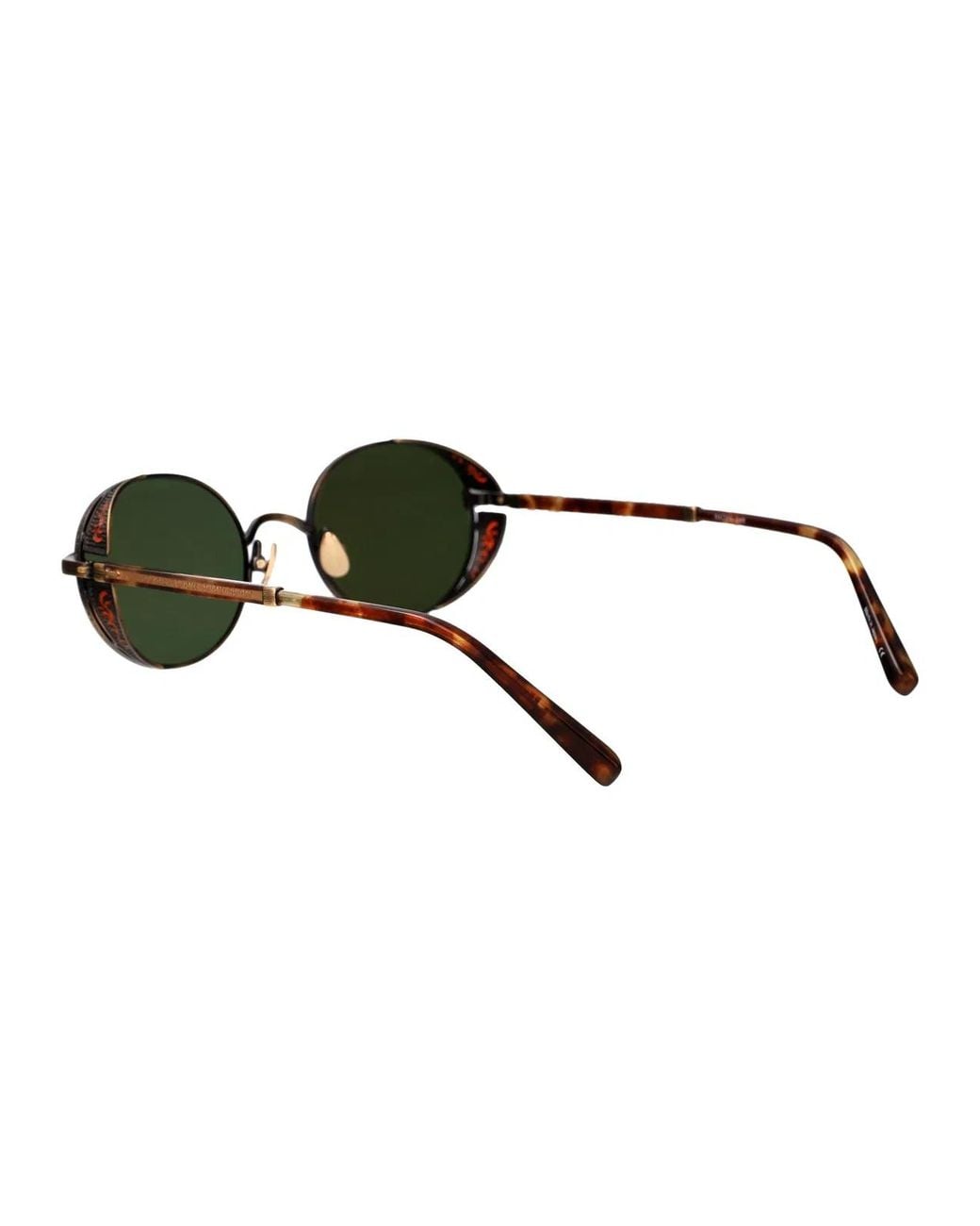 Matsuda Green Antique Titanium Sunglasses