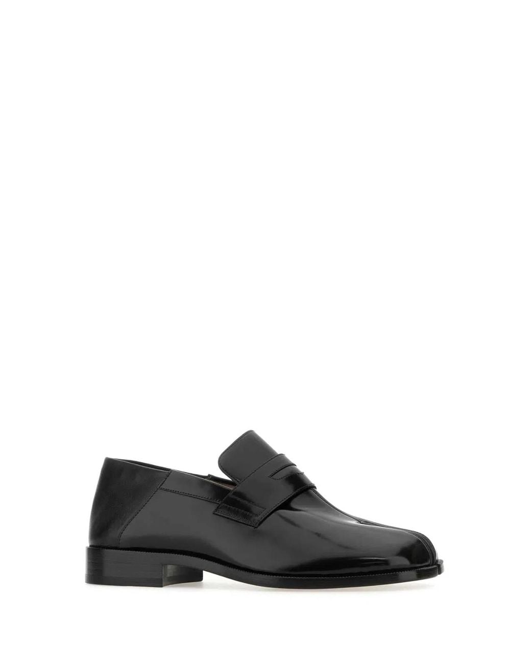 Maison Margiela Black Tabi Loafers Babouche for men
