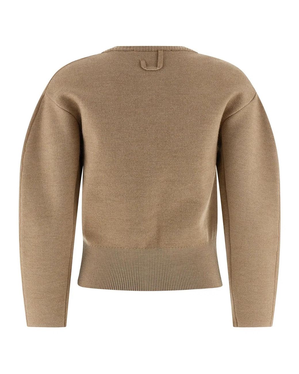 Jacquemus Natural 'Le Gilet Doppio' Cardigan