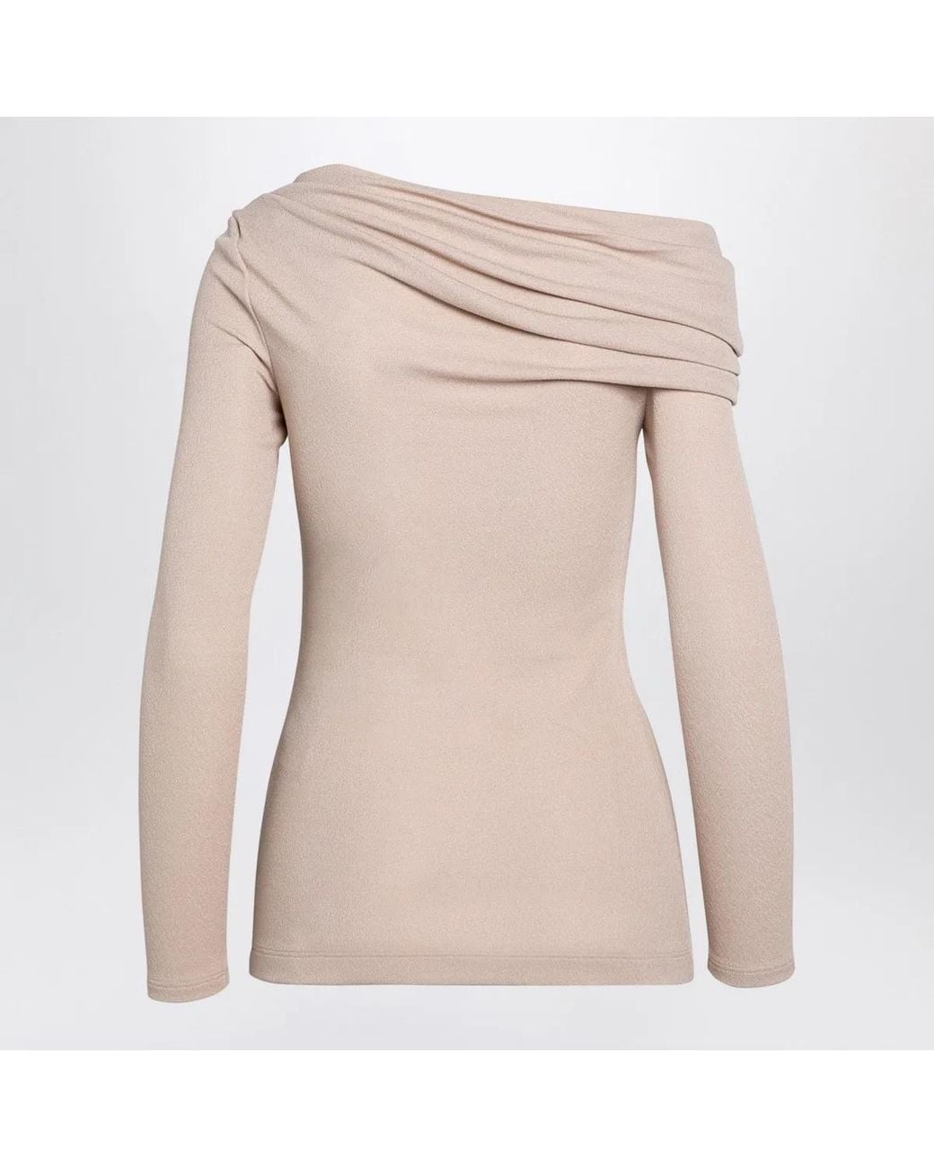 Givenchy Pink Sweater With Bare Shoulder