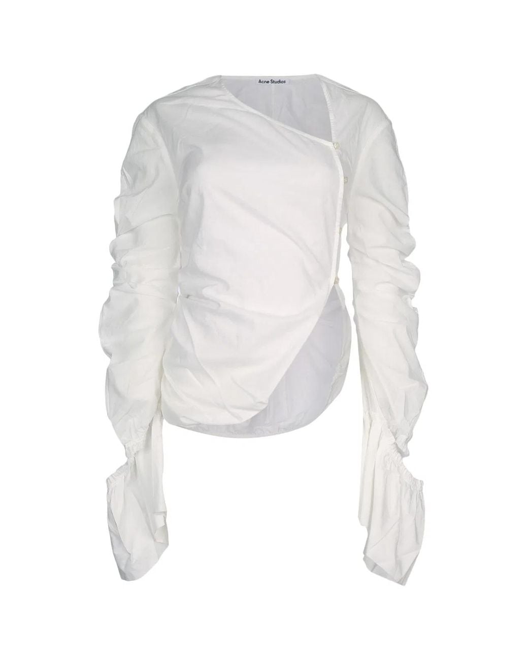 Acne White Camicia