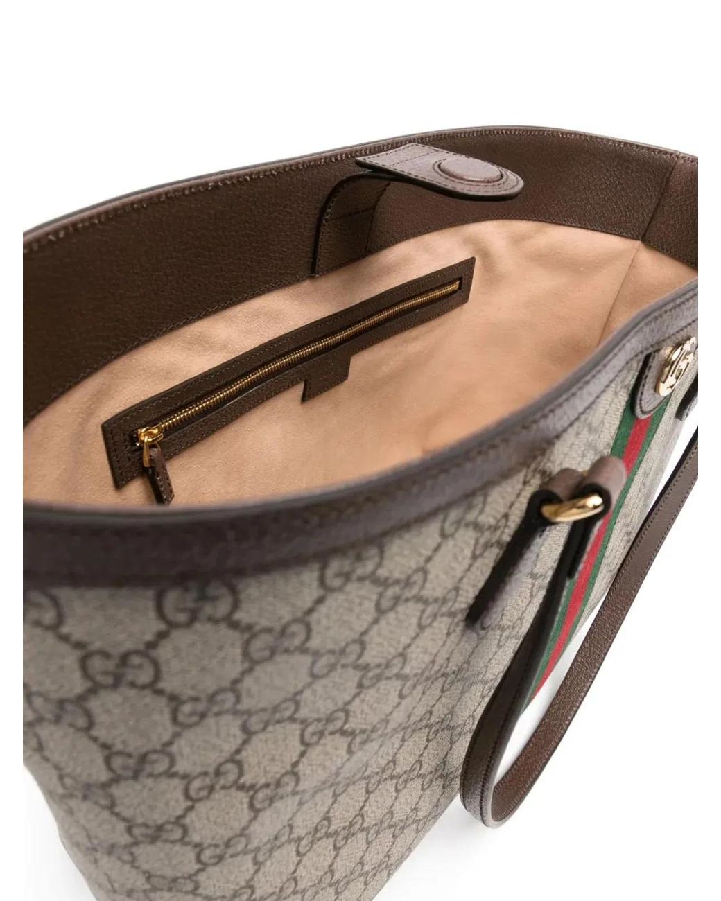 Gucci Natural Ophidia Medium Tote Bag