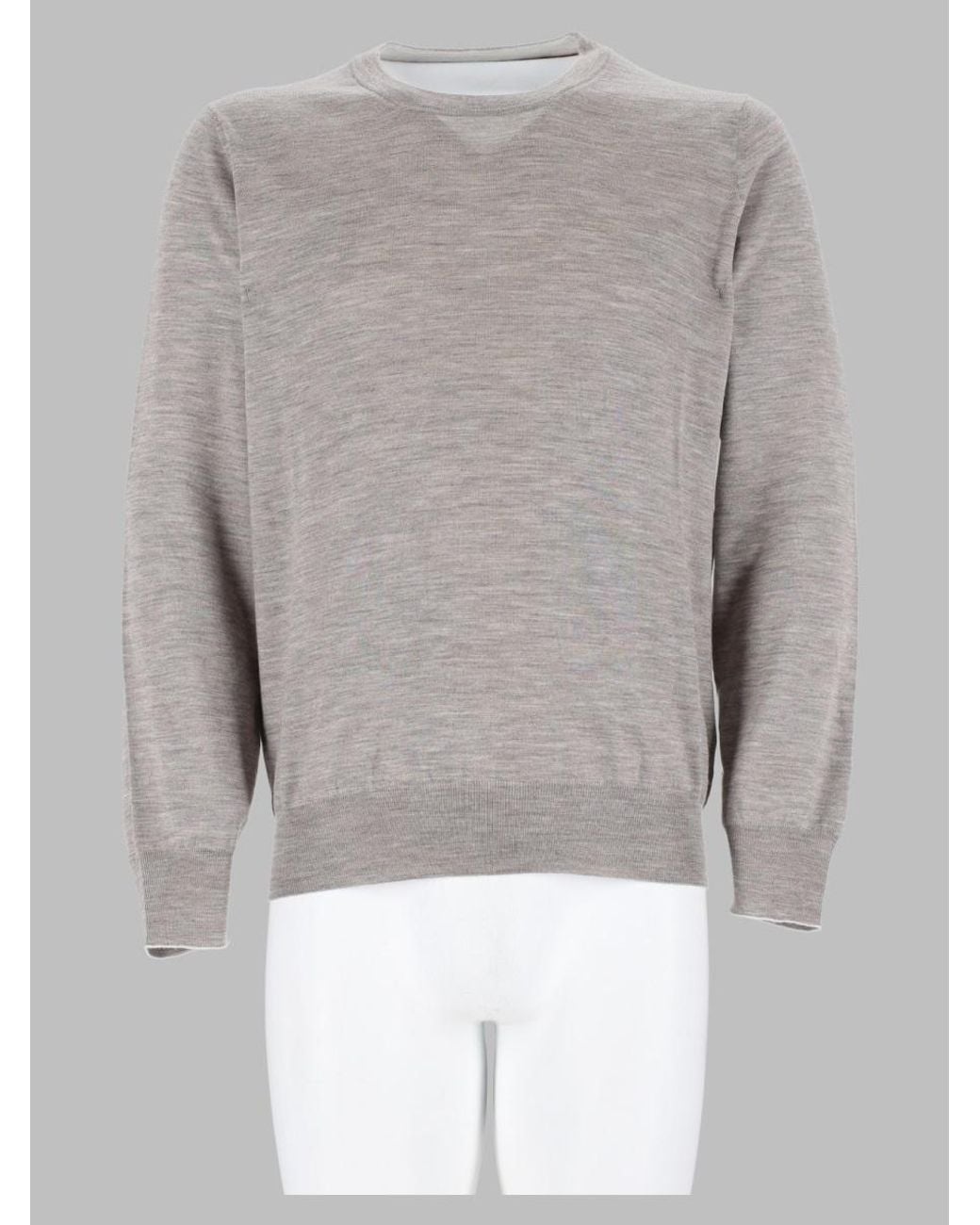 Brunello Cucinelli Gray Brunello Cucinelli for men